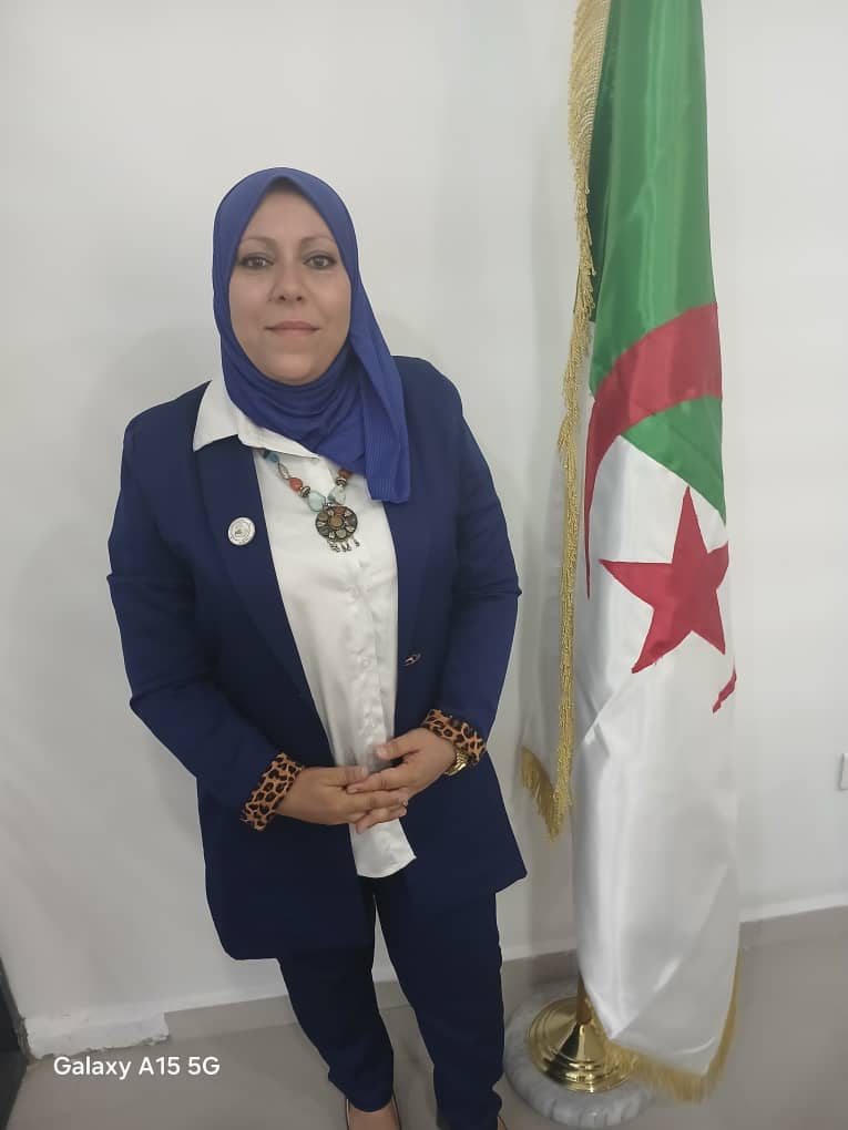 Photo de la candidate